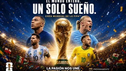 imagen promocional del mundial