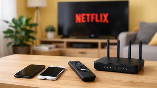 Nueva tarifa de Vodafone que incluye móvil, fibra y Netflix