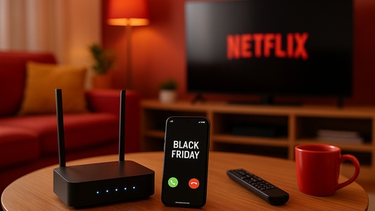 Oferta Black Friday Vodafone