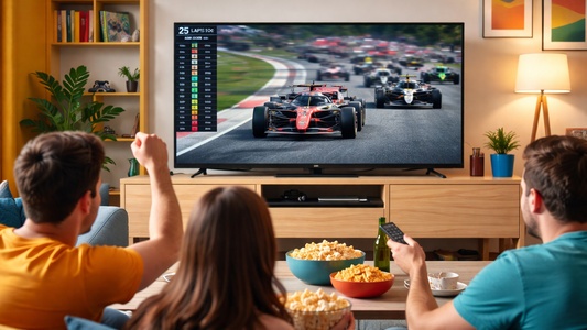 Vodafone rebaja Dazn para ver F1 y MotoGP