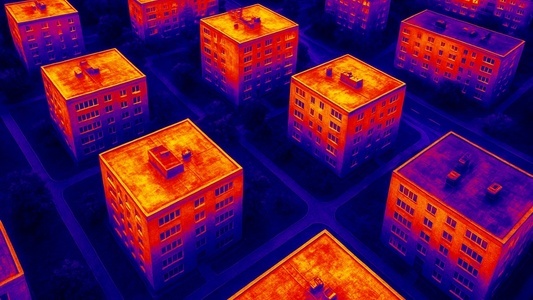 Mal aislamiento en viviendas españolas