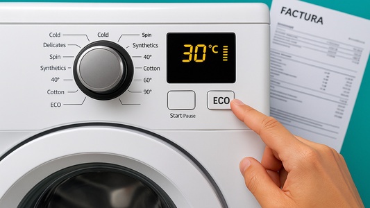 Programas de la lavadora para ahorrar