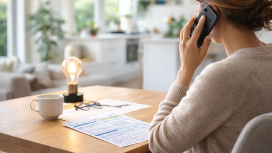 Prohibición contratar luz por teléfono