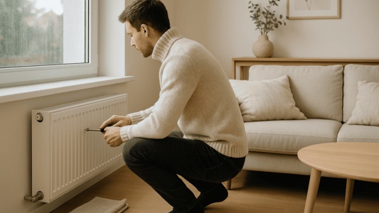 Purgar radiadores en invierno
