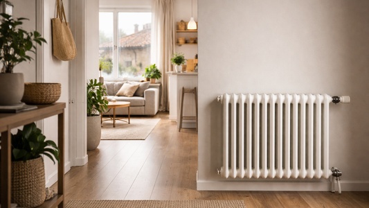 Radiador, calefacción y eficiencia energética