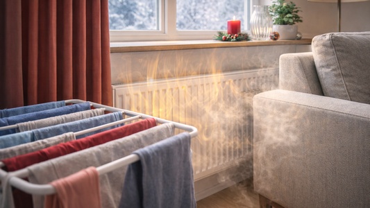 Radiadores cubiertos