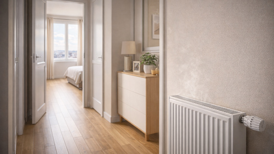 Radiadores en casa