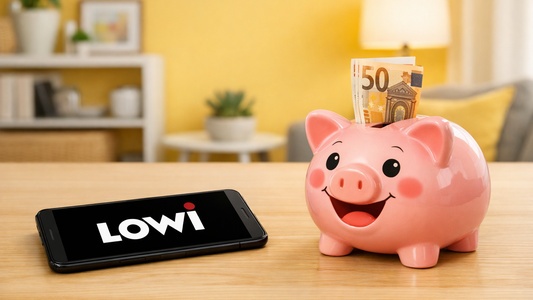 Lowi regala 50 euros a nuevos clientes de fibra y móvil