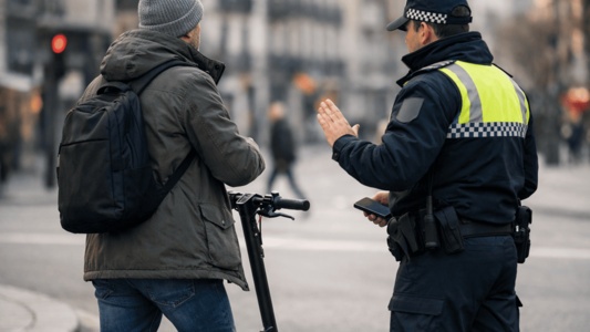 Registro DGT patinetes eléctricos