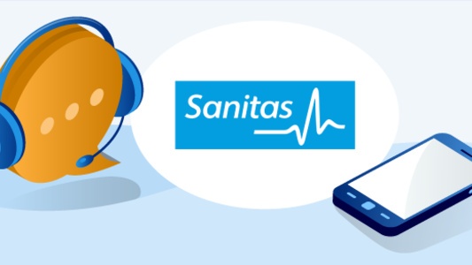 Sanitas teléfono