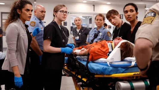 Segunda temporada serie The Pitt en HBO