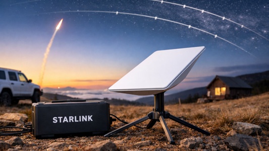 antena de starlink 