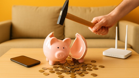 Suben las tarifas de fibra y móvil a partir de enero 2026