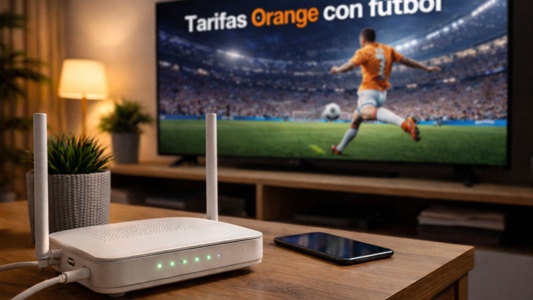 tarifa orange con futbol