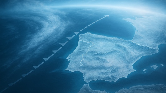 Aviso de la AEMET por frío