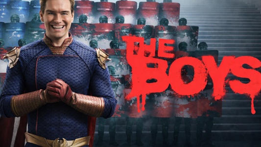 imagen del postre promocional de la ultima temporada de the boys