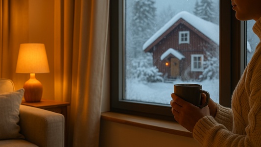 Truco escandinavo para calentar la casa