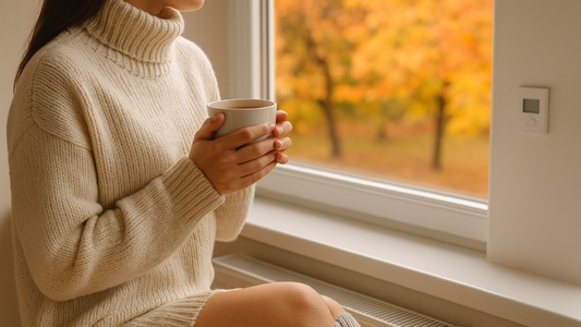 Truco para retrasar la calefacción tres semanas