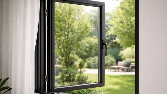 Ventilar con la ventana entreabierta en invierno