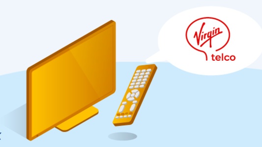 television virgin telco