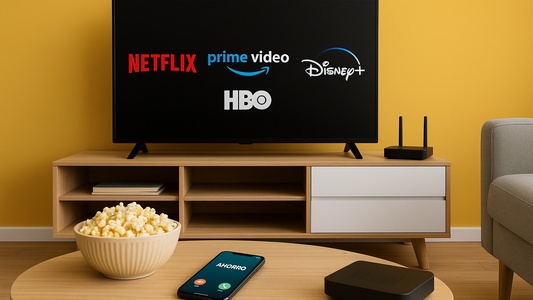 Yoigo regala Prime Video con una oferta de fibra y móvil 