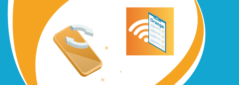 telefono orange
