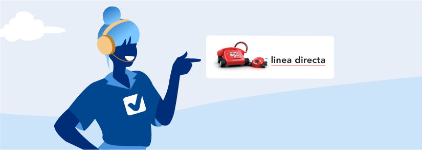 Línea Directa Teléfono gratuito