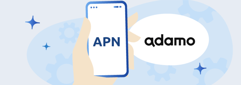 adamo apn