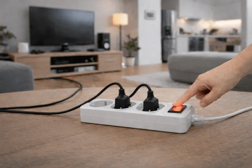 Desenchufar aparatos