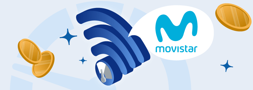 Test de velocidad de Movistar