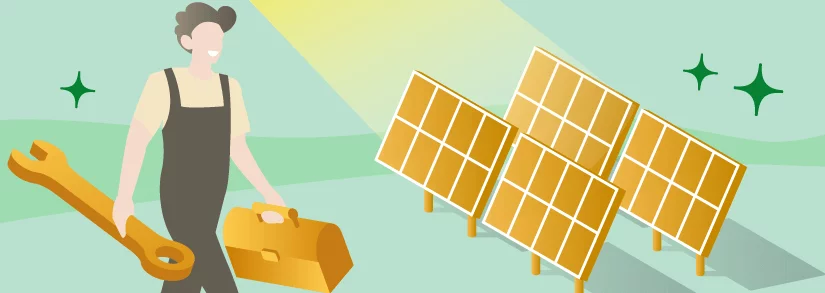 Estructuras para placas solares