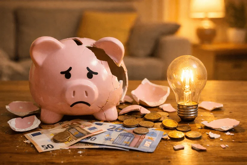 2025 ha sido uno de los años más caros para la factura de la luz