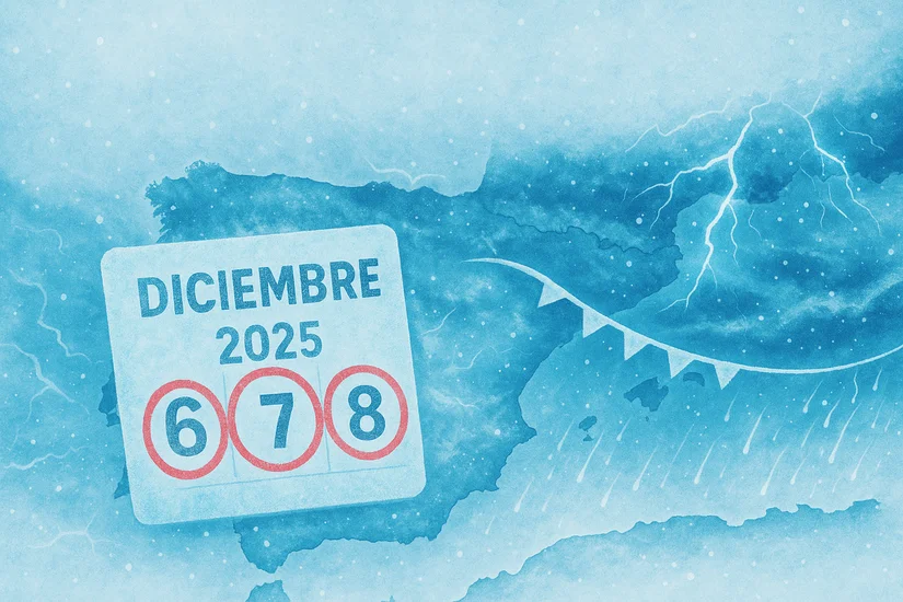 AEMET puente de diciembre