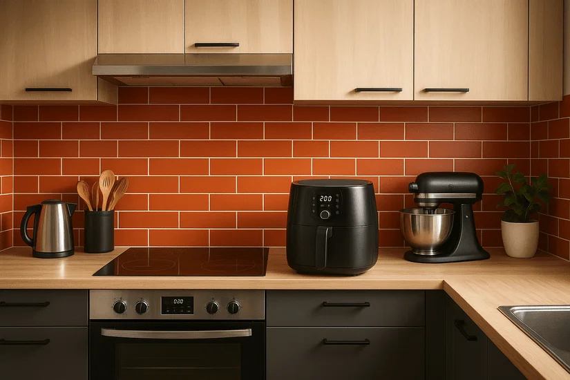 La freidora de aire es el electrodoméstico de cocina más barato para tu factura