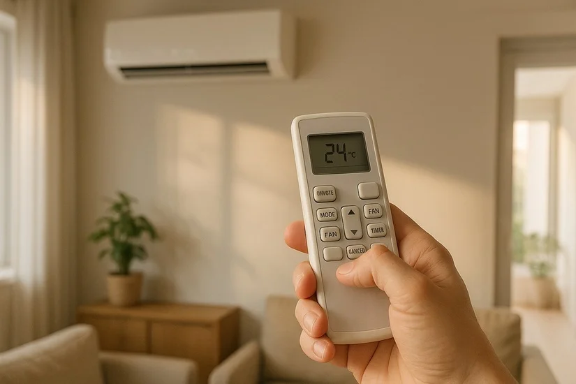 Aire acondicionado aumenta la factura de la luz