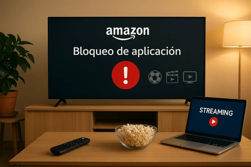 Bloqueo Amazon fire tv