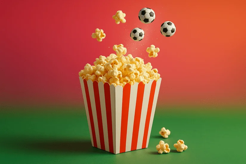 Netflix y amazon en fútbol