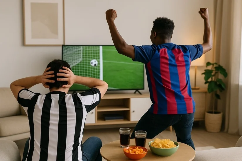 Newcastle Barcelona Champions