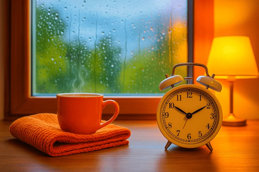 Este último fin de semana de octubre, hay cambio de horario y de clima