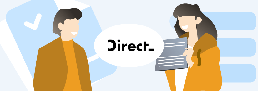 Dar un parte a Direct Seguros