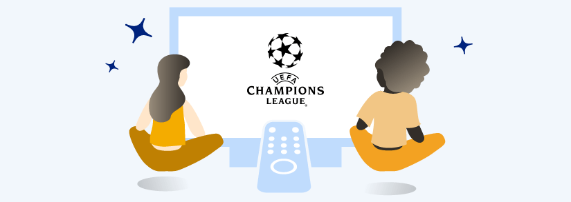 donde ver la champions
