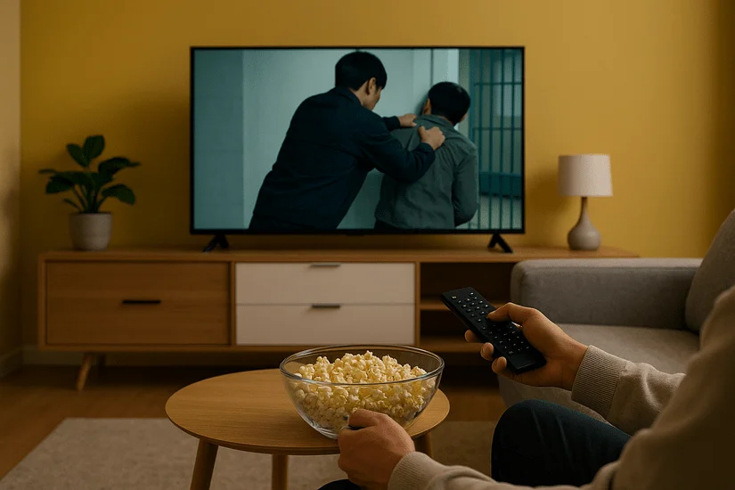 Drama de acción coreano en Disney+