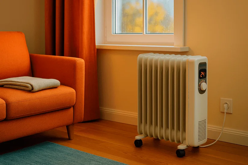 Electrodomésticos de invierno que engordan la factura de luz