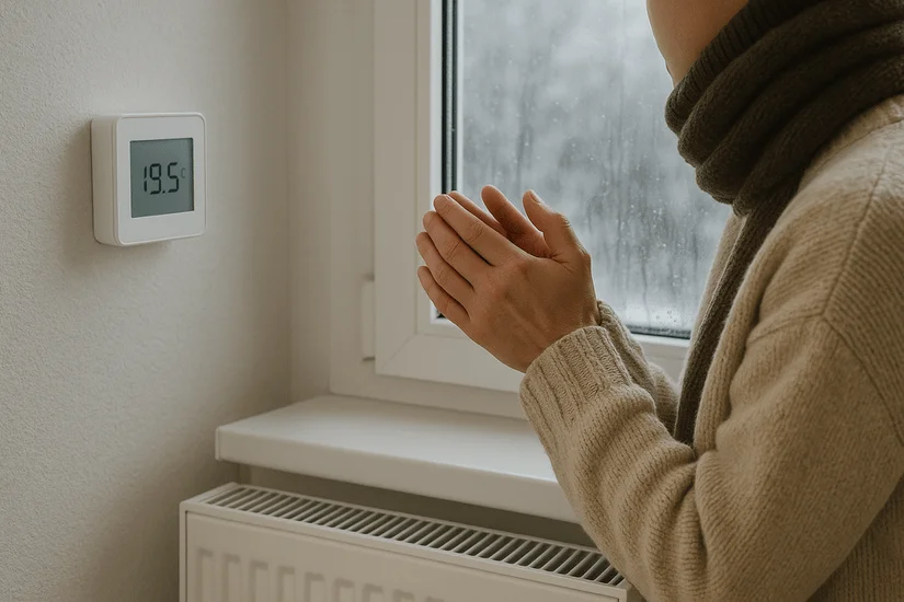 Errores en la calefacción