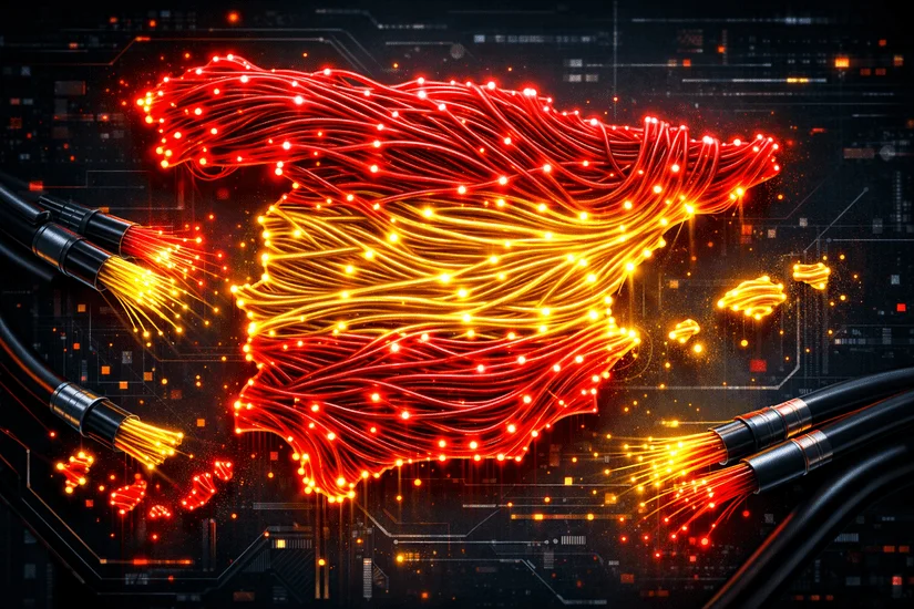 España, líder de 2025 entre los países con mejor internet fijo