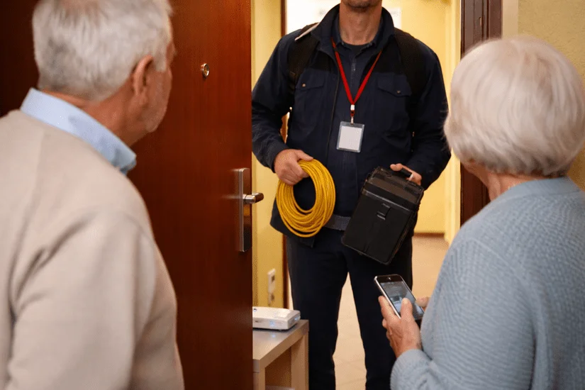 Se hacen pasar por Lowi y Vodafone para estafar ancianos