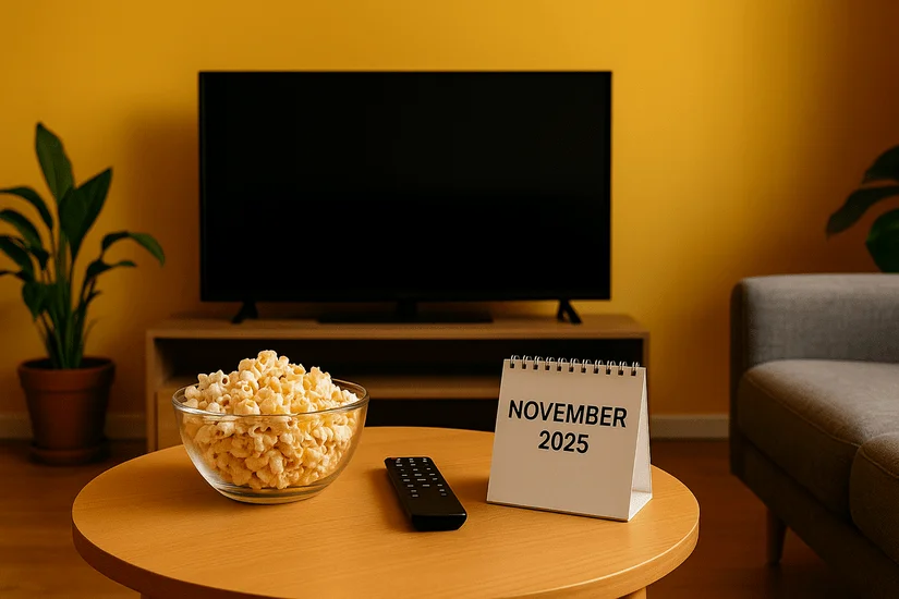 Estrenos de noviembre en cine y series de Movistar Plus