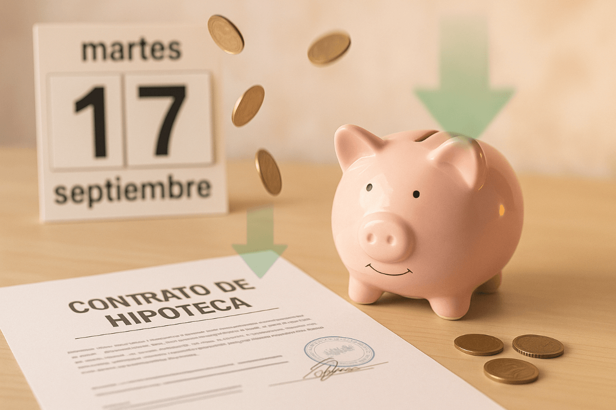 Valor Euríbor 17-09-2025