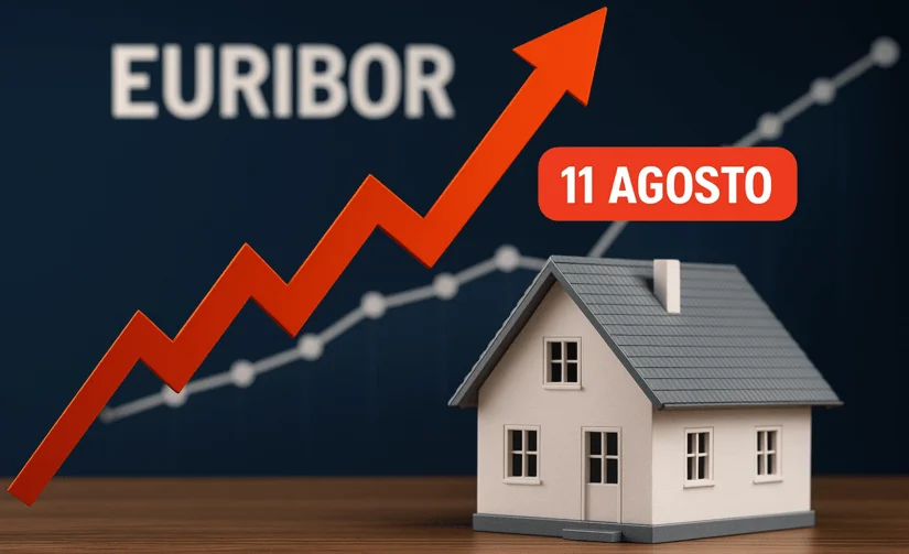 Euríbor 11 agosto 2025