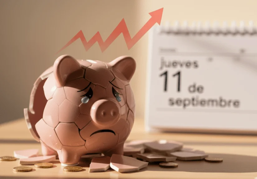 El euríbor del 11 de septiembre vuelve a subir al 2,168%